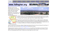 Desktop Screenshot of lidlington.org